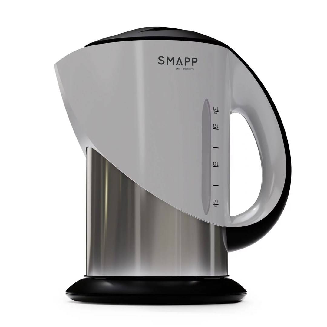 Draadloze waterkoker 1,7 liter SMAPP Grafiet-0