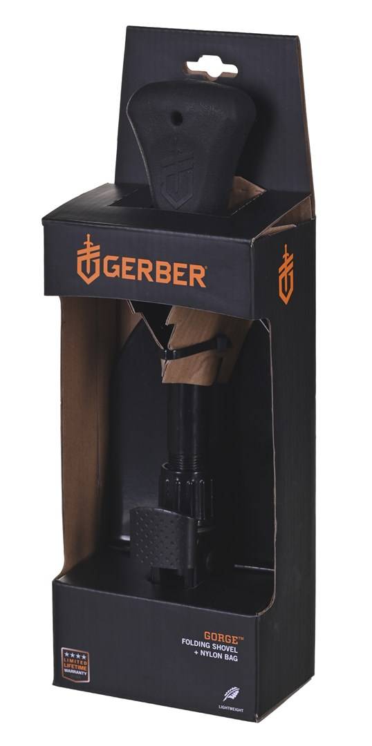 Gerber 22-41578 schep/troffel zwart-4