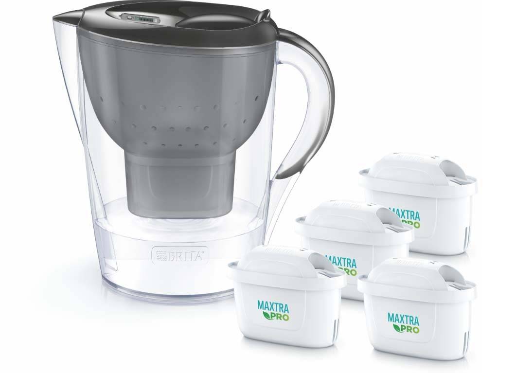 Brita Marella + 4 Maxtra Pro PP filterkan-0