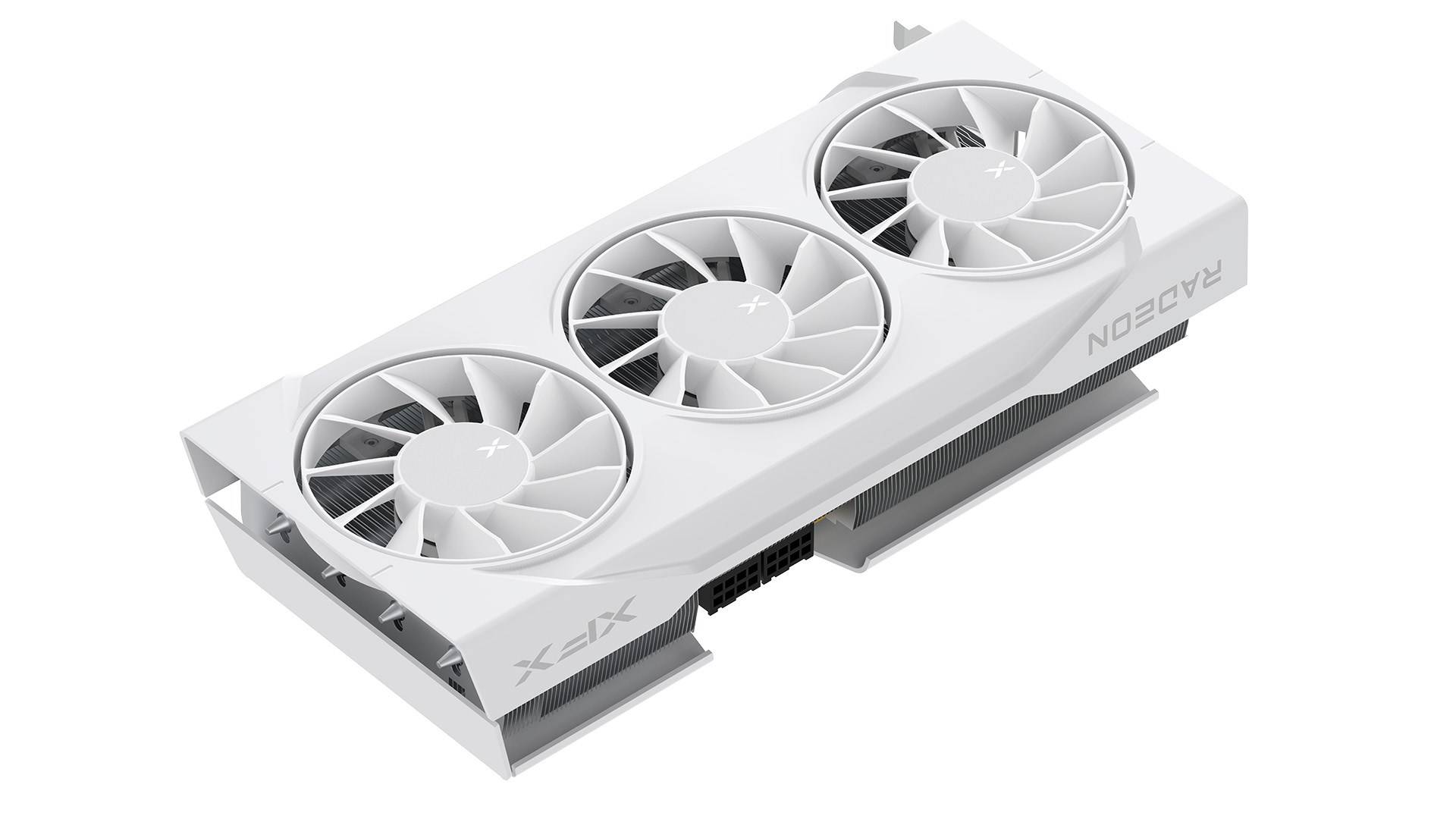 XFX Swift RX 9070GRE witte grafische kaart met drie ventilatoren en 12 GB geheugen-2