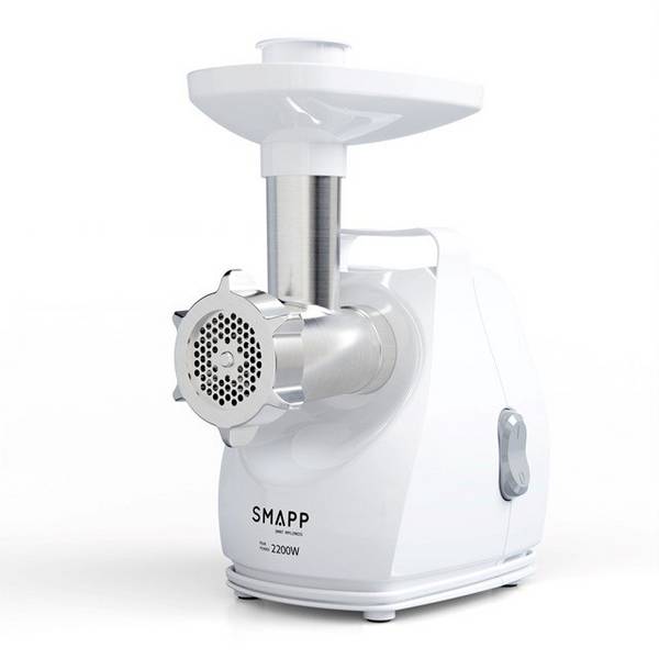 SMAPP 490.8 hakmolen 2200 W wit