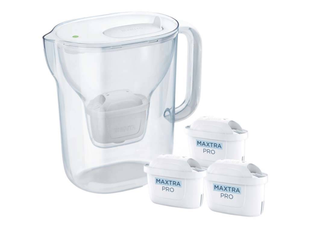 Brita Style Essential + 3 MAXTRA PRO PURE PERFORMANCE (Wit)-0