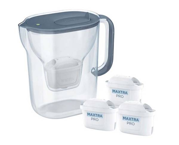 Brita Style Essential + 3 MAXTRA PRO PURE PERFORMANCE (grafiet)