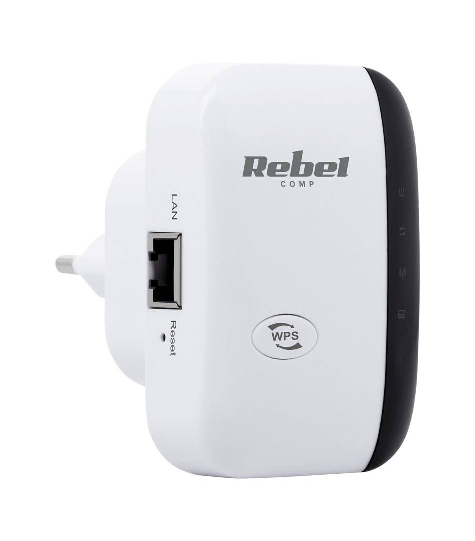 Rebel Wi-Fi signaalversterker KOM1030 wit-0
