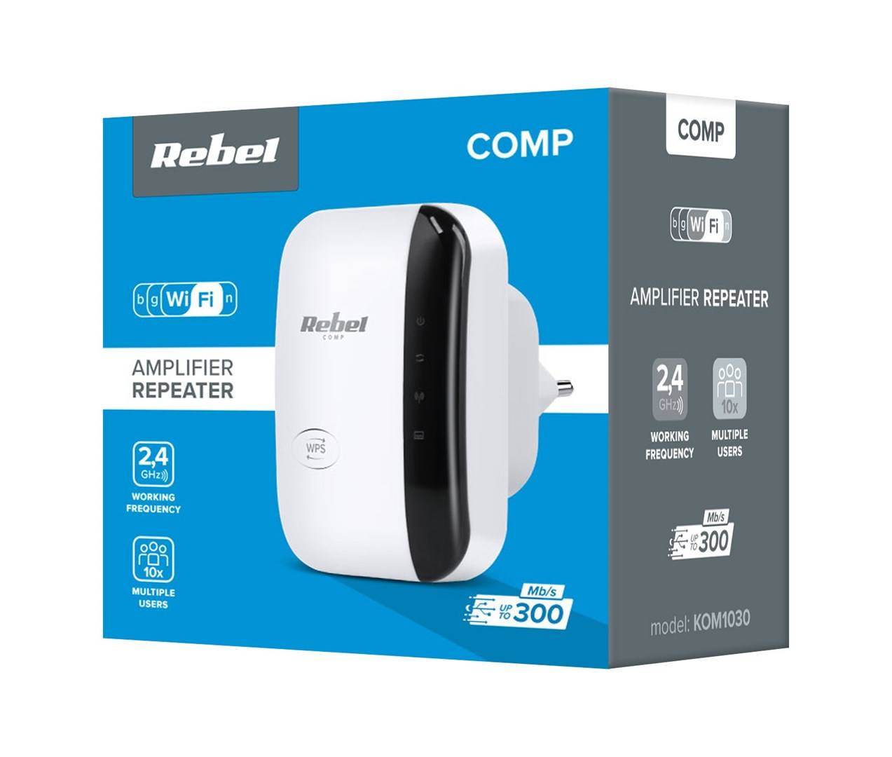 Rebel Wi-Fi signaalversterker KOM1030 wit-2