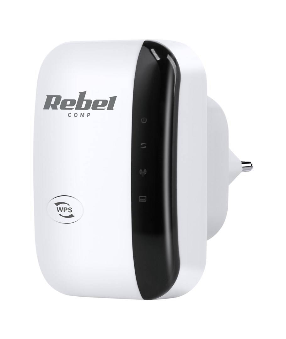 Rebel Wi-Fi signaalversterker KOM1030 wit-3