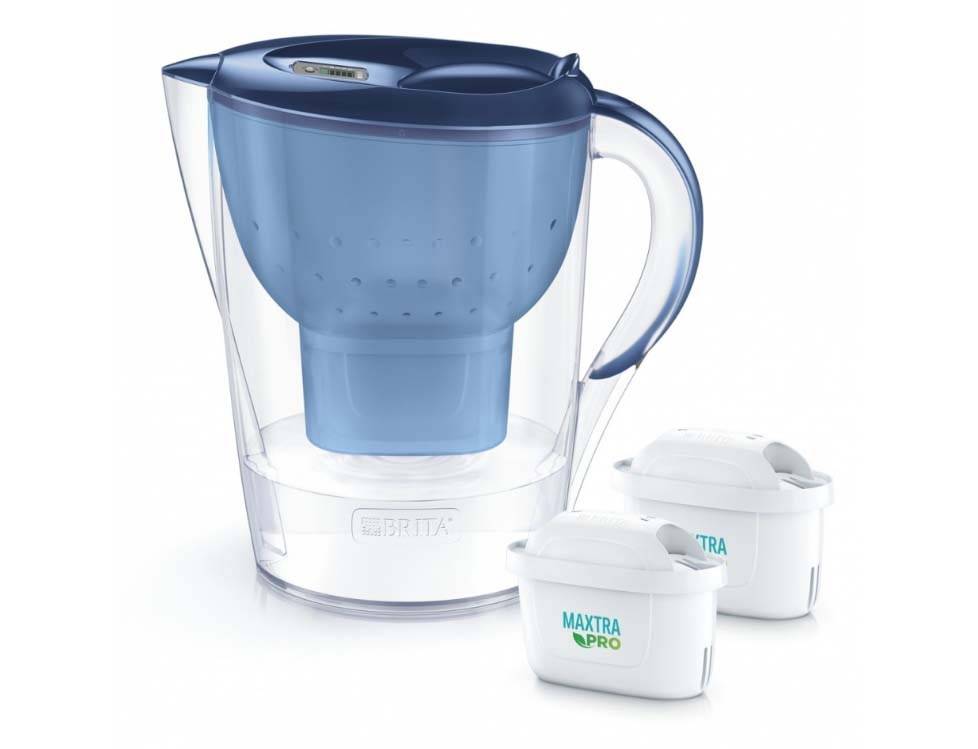 Brita Marella XL + 2 Maxtra Pro PP filterkan-0
