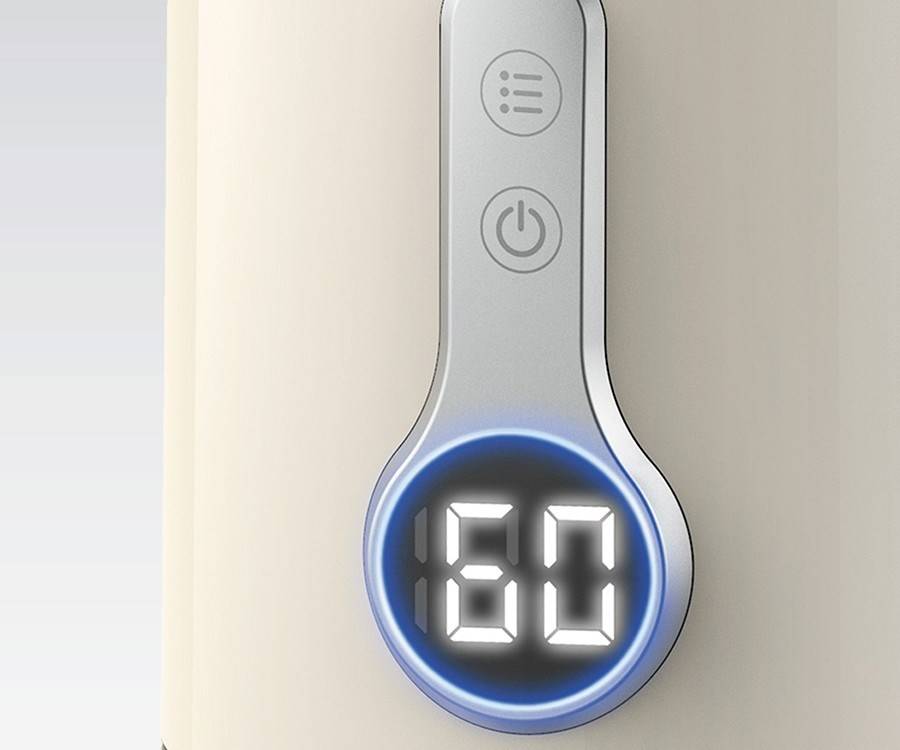 Maestro MR-025-IVORY elektrische waterkoker-1