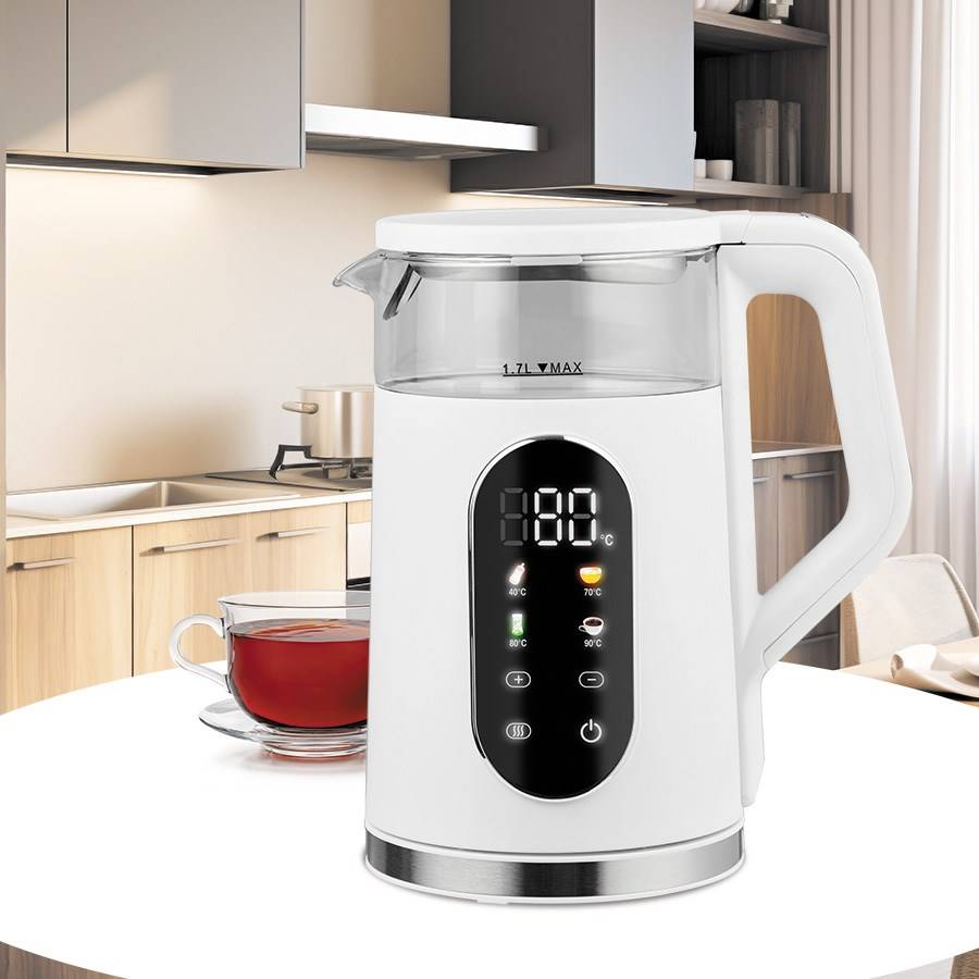 Elektrische waterkoker Maestro MR-023 (MR-023-WHITE) Wit-1