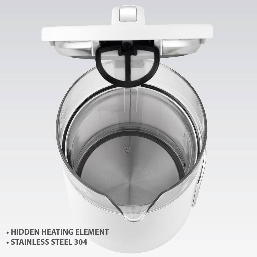 Elektrische waterkoker Maestro MR-023 (MR-023-WHITE) Wit-2