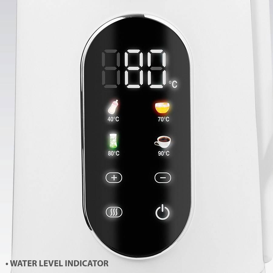 Elektrische waterkoker Maestro MR-023 (MR-023-WHITE) Wit-4