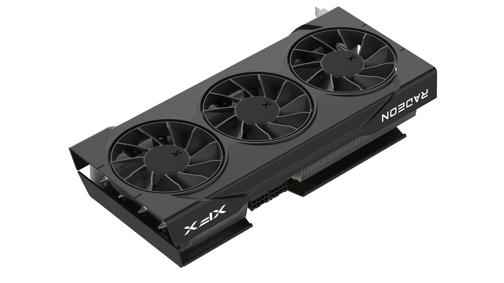 XFX Swift RX 9070GRE Trip FG 12GB grafische kaart-5