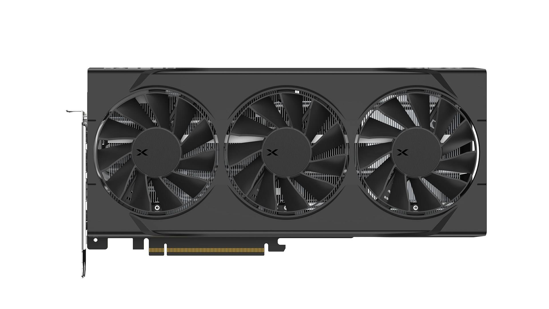 XFX Swift RX 9070GRE Trip FG 12GB grafische kaart-2