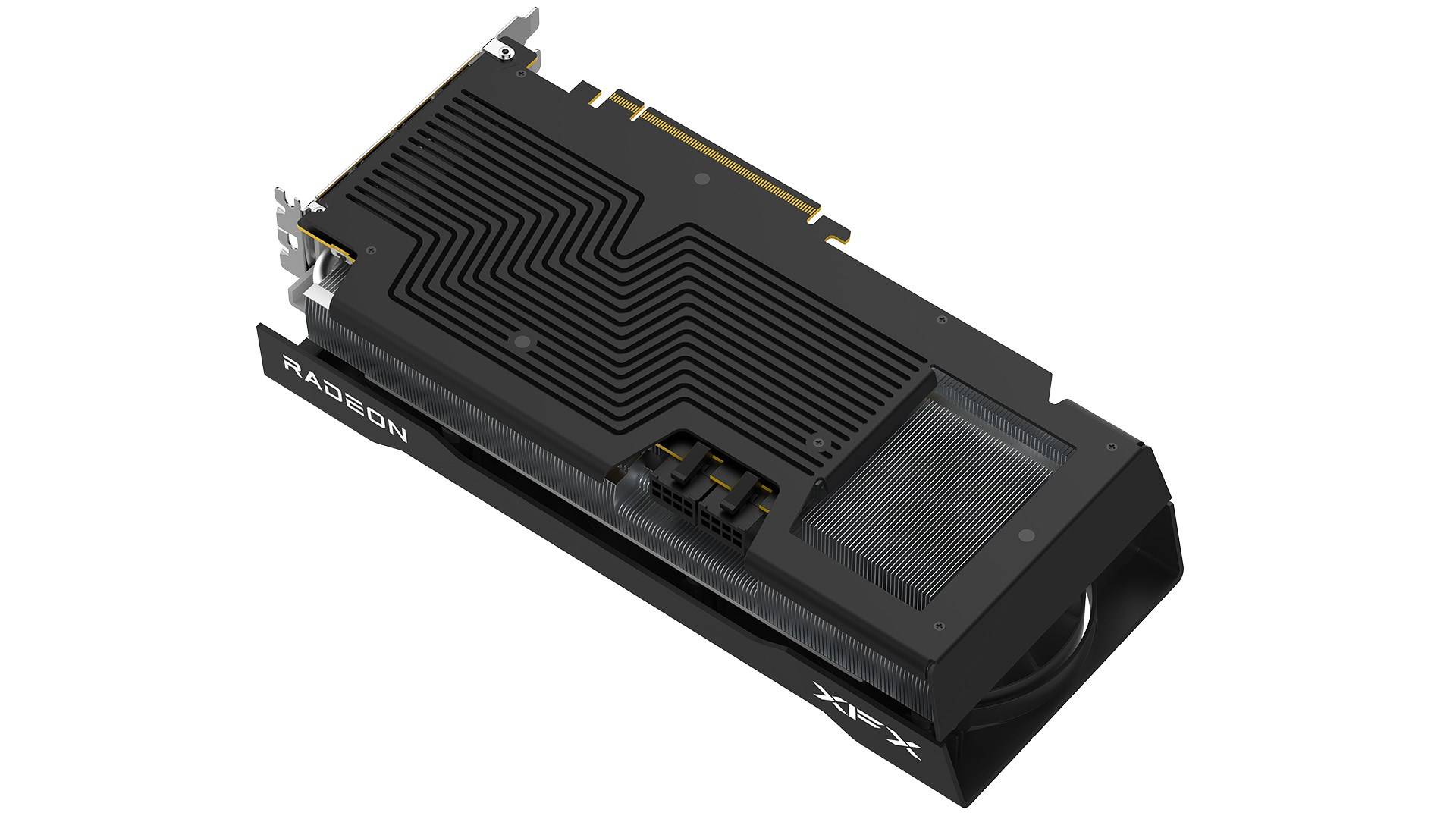 XFX Swift RX 9070GRE Trip FG 12GB grafische kaart-4