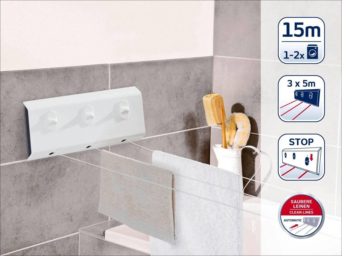 Rollfix Triple 150 Longline wanddroger-1