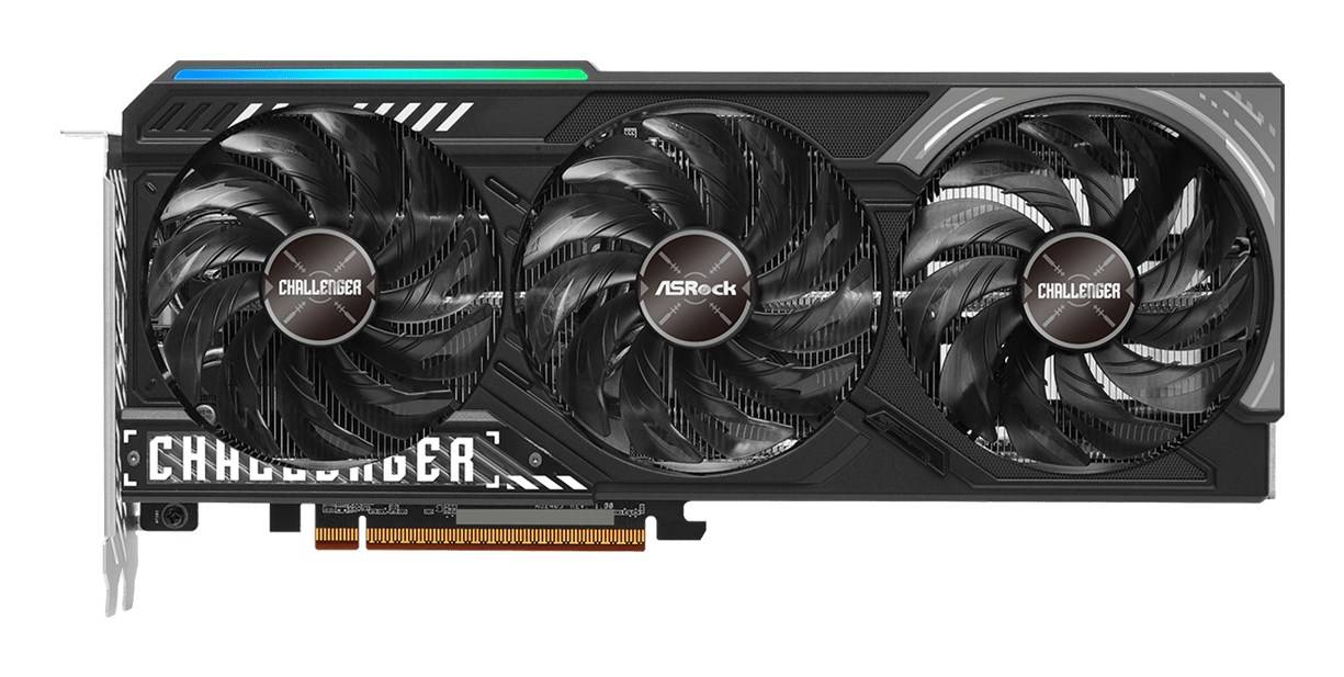 ASRock Challenger AMD Radeon RX 9070 AMD 16 GB grafische kaart-0