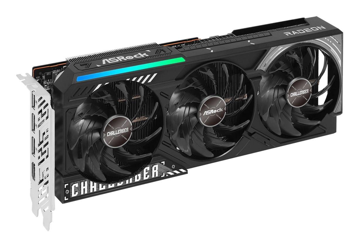 ASRock Challenger AMD Radeon RX 9070 AMD 16 GB grafische kaart-1