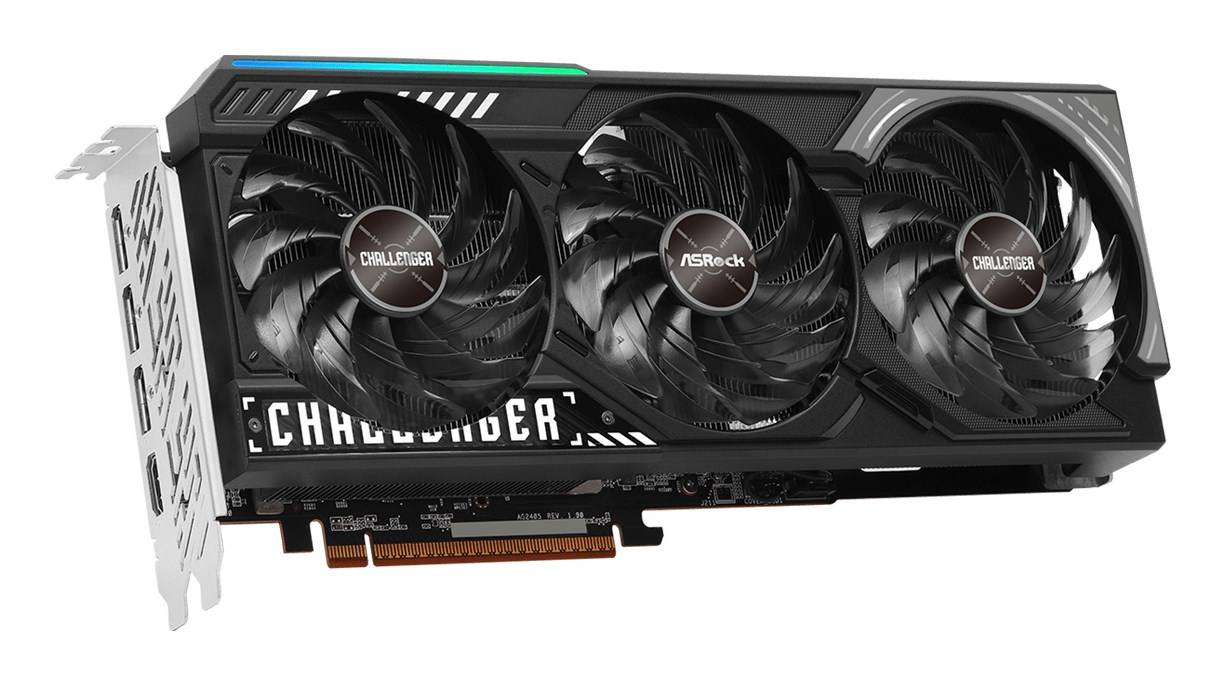 ASRock Challenger AMD Radeon RX 9070 AMD 16 GB grafische kaart-2