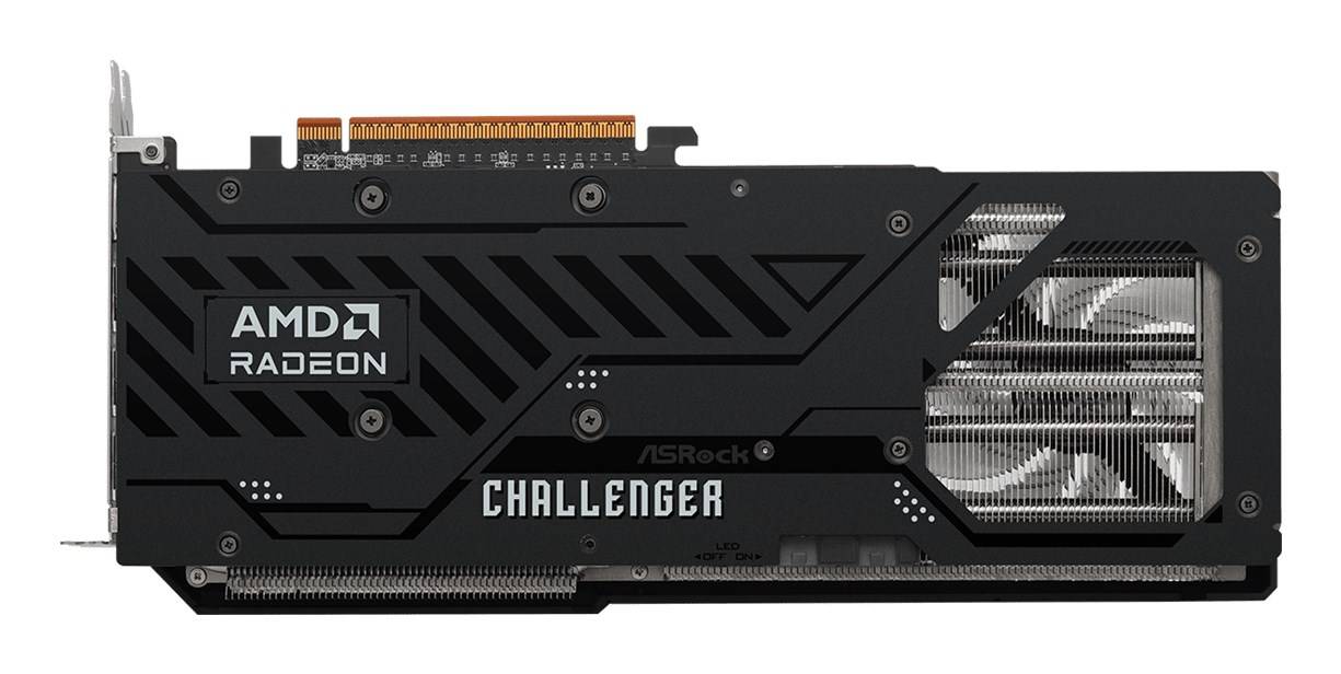 ASRock Challenger AMD Radeon RX 9070 AMD 16 GB grafische kaart-4