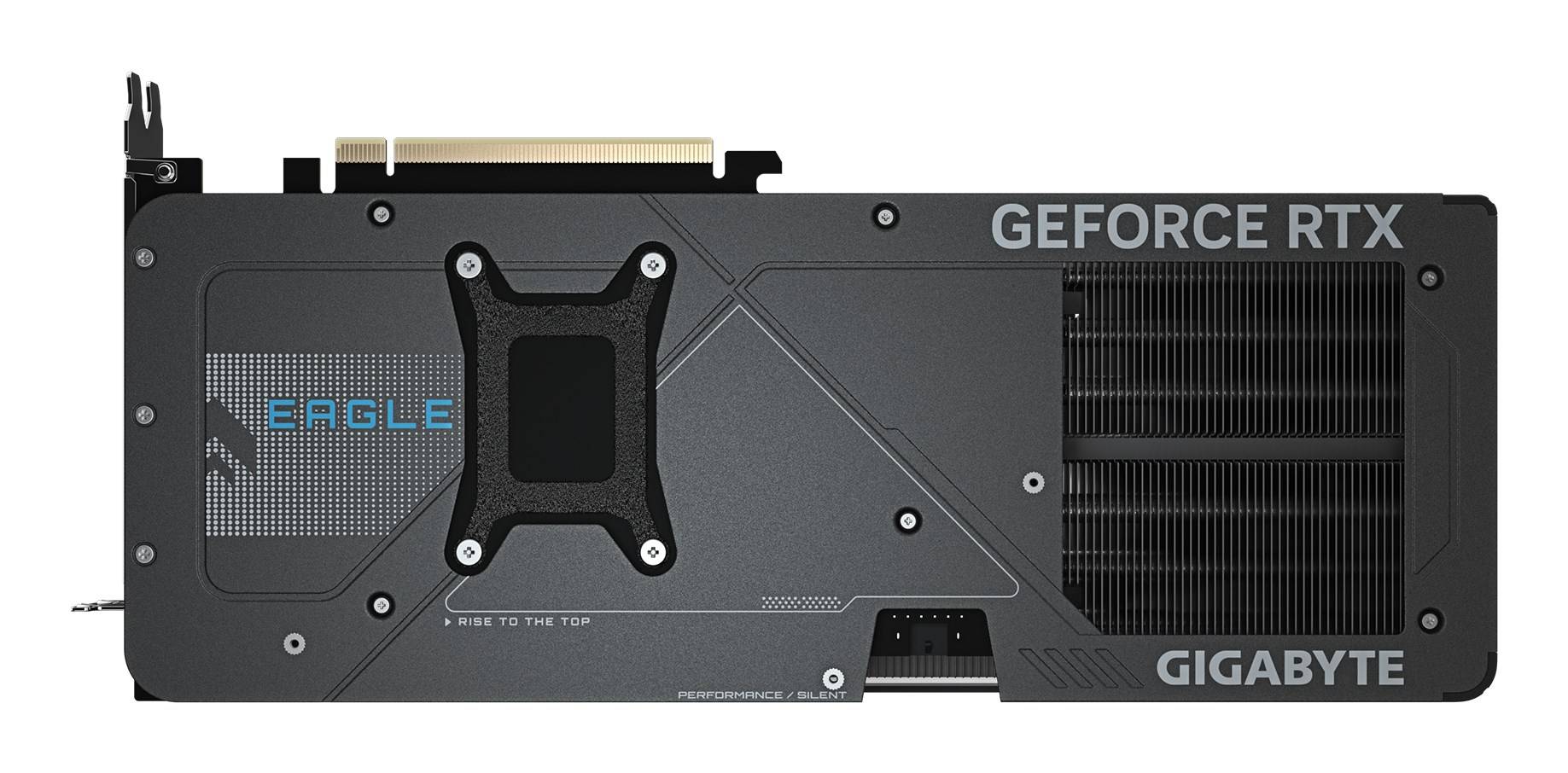 GIGABYTE GeForce RTX 5070 Ti EAGLE OC SFF 16G grafische kaart - 16 GB GDDR7, 256-bit, PCI-E 5.0, 2542 MHz core clock, 3-8