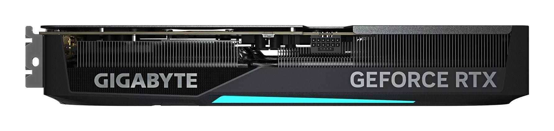 GIGABYTE GeForce RTX 5070 Ti EAGLE OC SFF 16G grafische kaart - 16 GB GDDR7, 256-bit, PCI-E 5.0, 2542 MHz core clock, 3-9