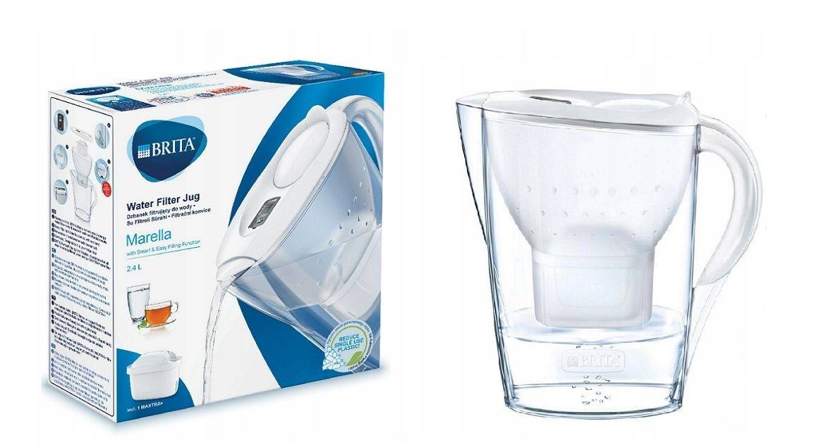 Brita Marella+1 Maxtra Pro PP-filterkan (2,4 l; grafiet)-5