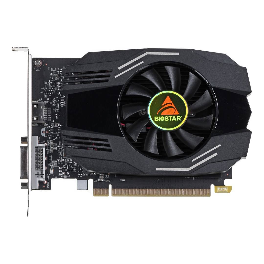 Biostar GeForce GT1030 NVIDIA GeForce GT 1030 4 GB GDDR4-2
