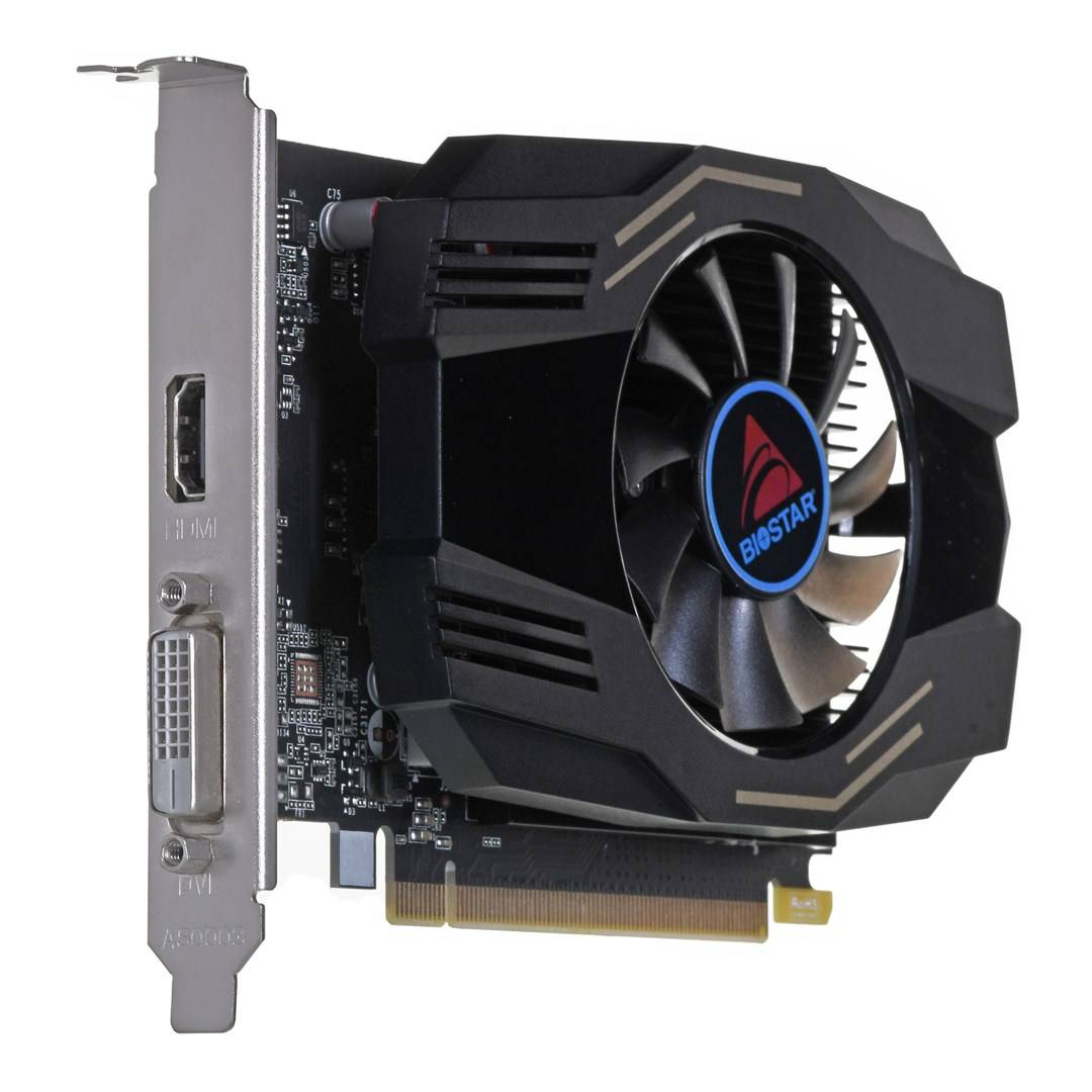 Biostar GeForce GT1030 NVIDIA GeForce GT 1030 4 GB GDDR4-3