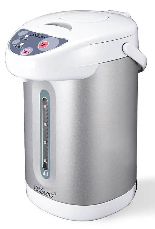 Maestro MR-084 stoompan 4,5 liter, roestvrij staal, wit-0