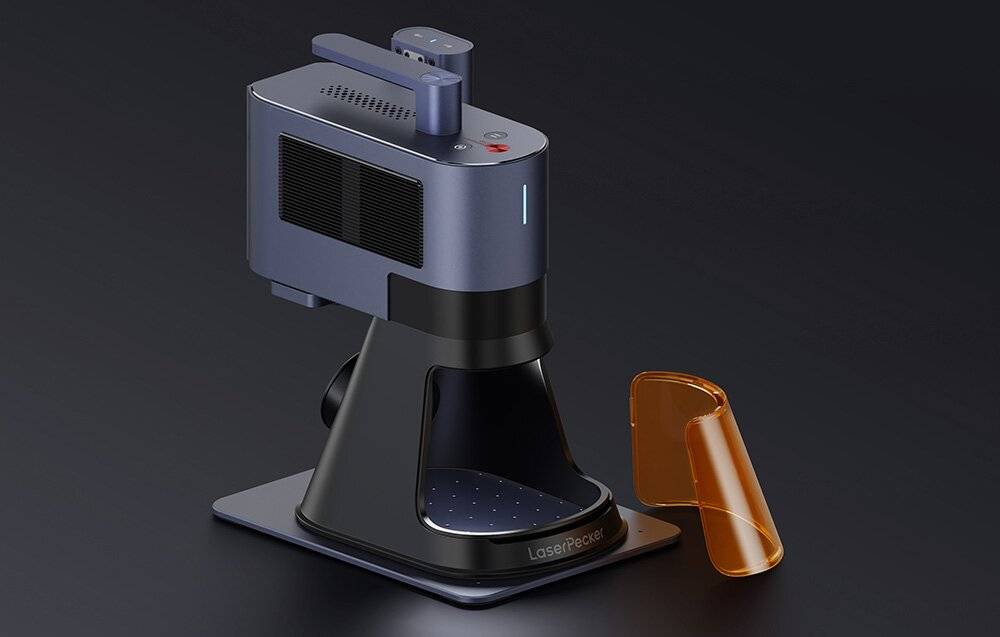 Bekroonde afbeelding voor LaserPecker - LP5-SV - LaserPecker LP5 Lasergravierer, Schutzversion