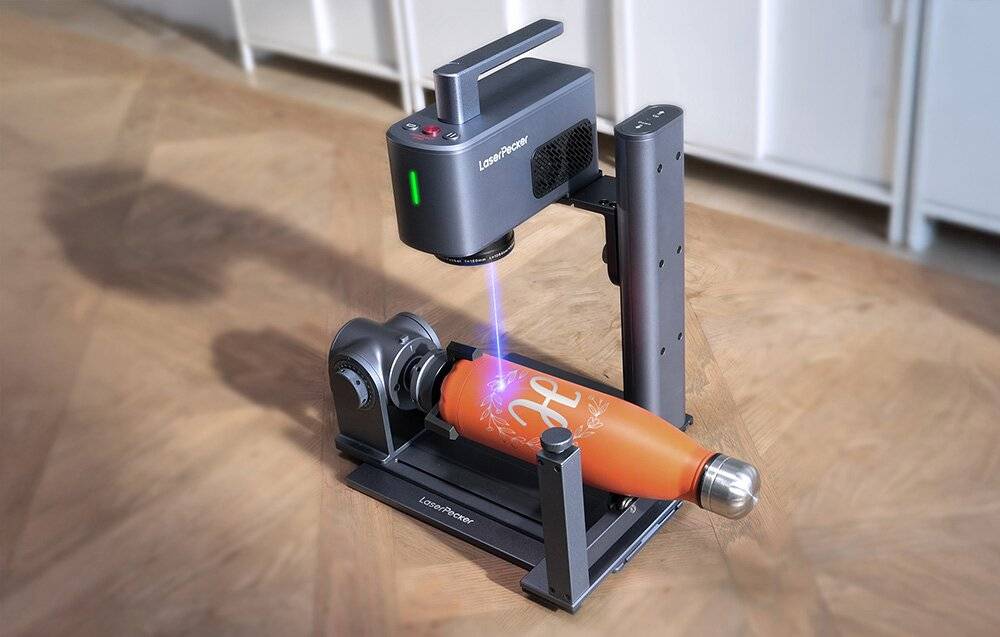 Bekroonde afbeelding voor LaserPecker - LP2Plus-SV - LaserPecker LP2 Plus Lasergravierer, Safeguard-Version