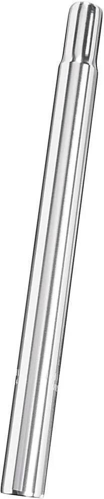 Zadelpen kaars Kalloy ø25,8 mm/ 300 mm aluminium - zilver-0