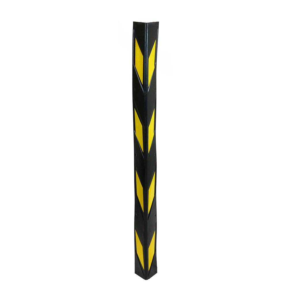 Rubberen hoekbeschermer Vlak 1200 mm-0