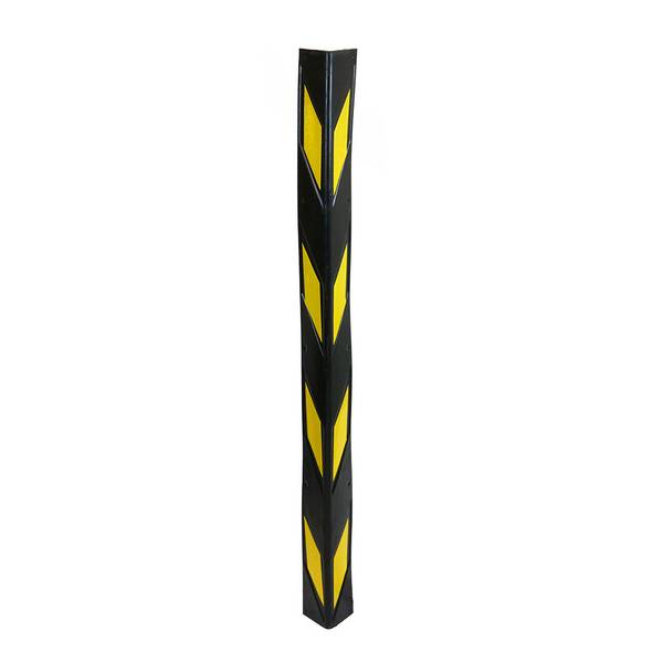 Rubberen hoekbeschermer Vlak 1200 mm