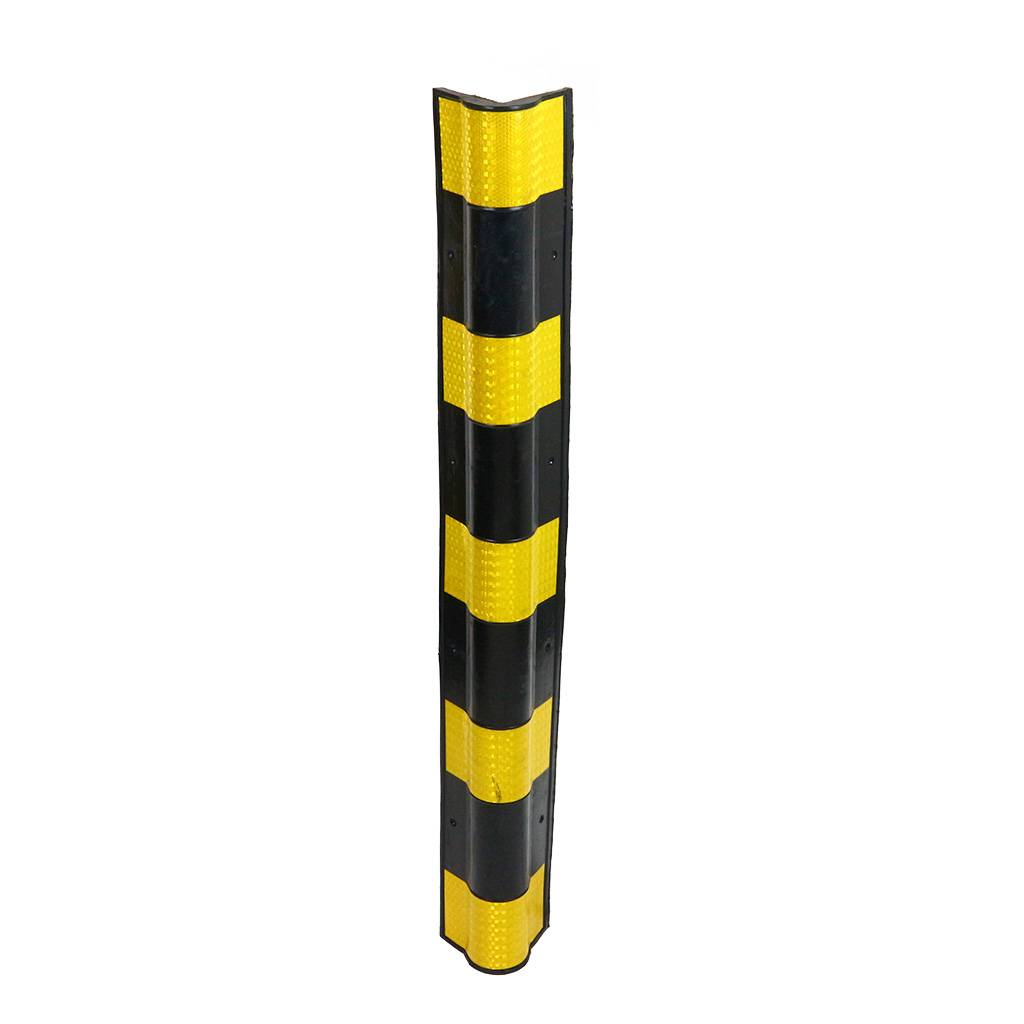 Rubberen hoekbeschermer Afgerond 1000 mm-0