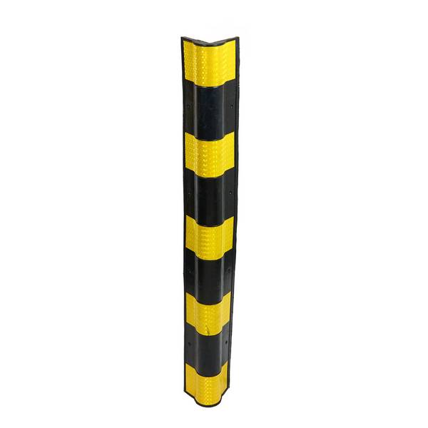 Rubberen hoekbeschermer Afgerond 1000 mm