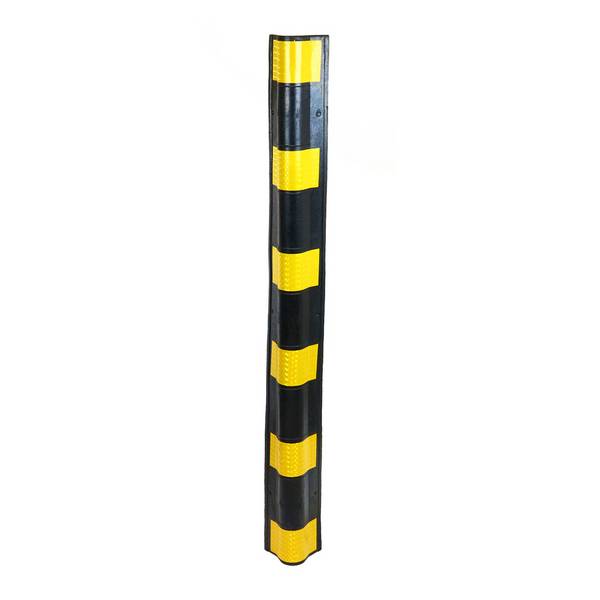 Rubberen hoekbeschermer Afgerond 1200 mm