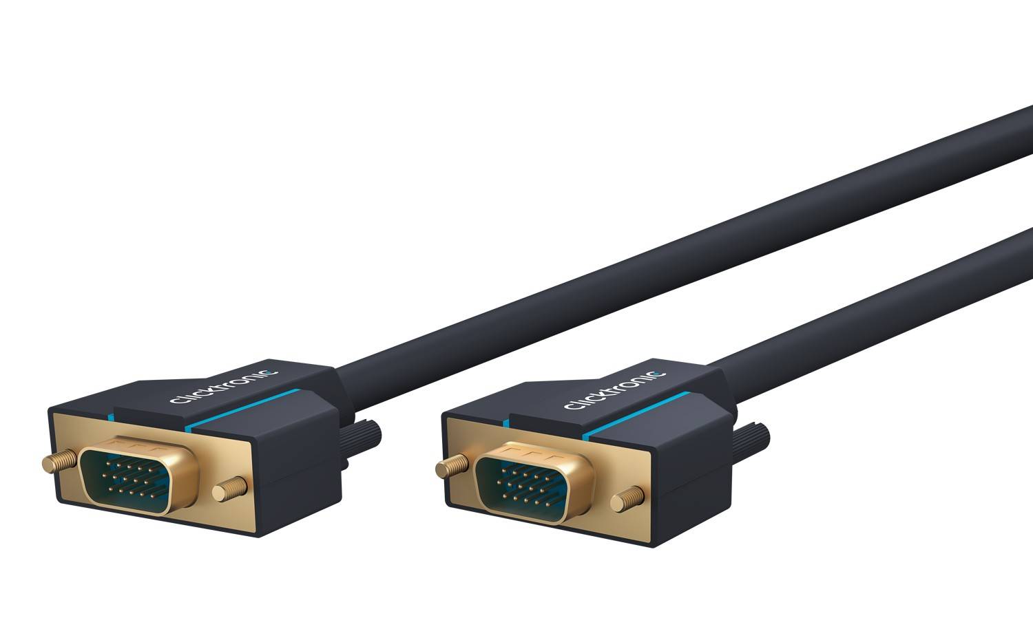 Clicktronic VGA Cable 3 m-0
