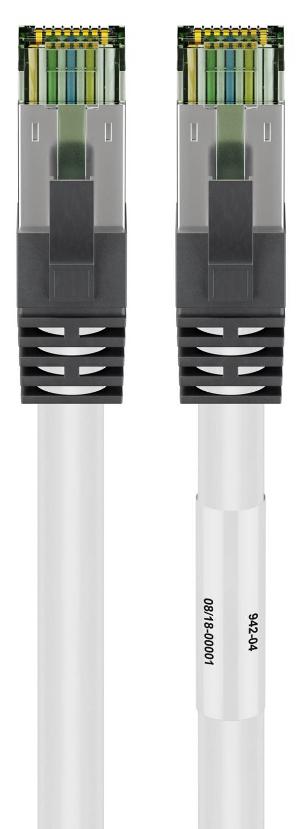 goobay Patchkabel Cat.8.1 S/FTP Kabel