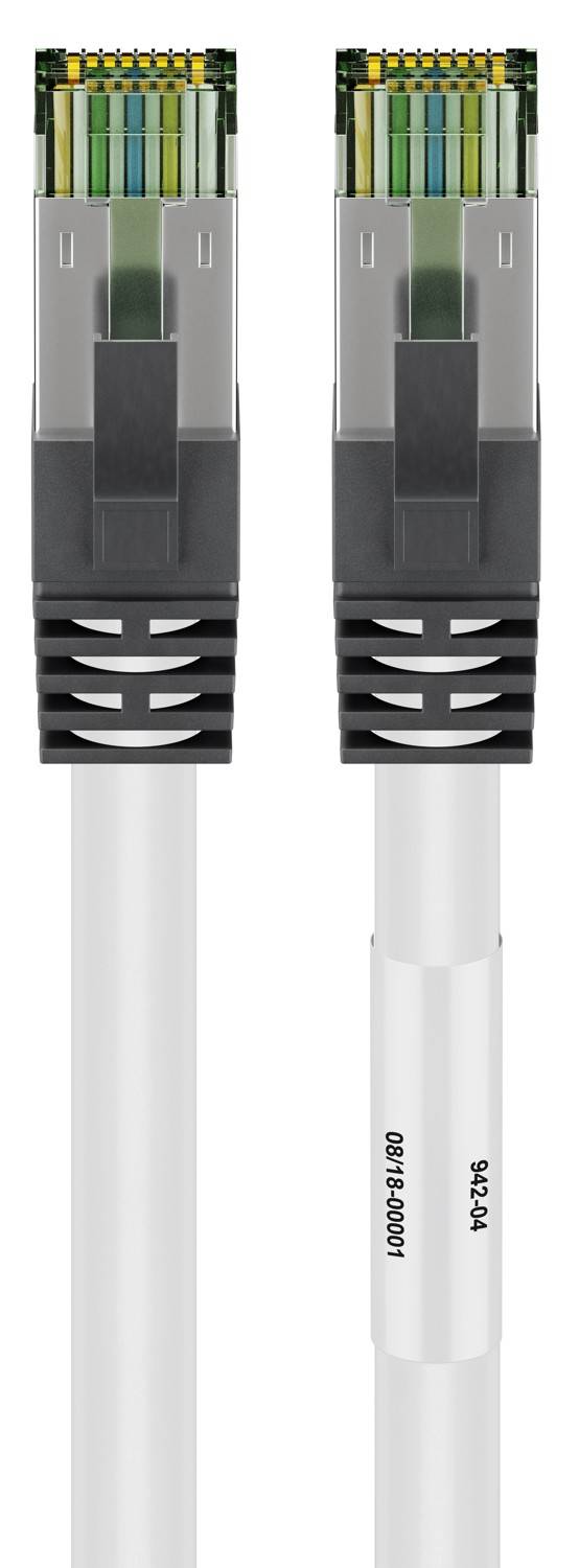 goobay Patchkabel Cat.8.1 S/FTP Kabel-0