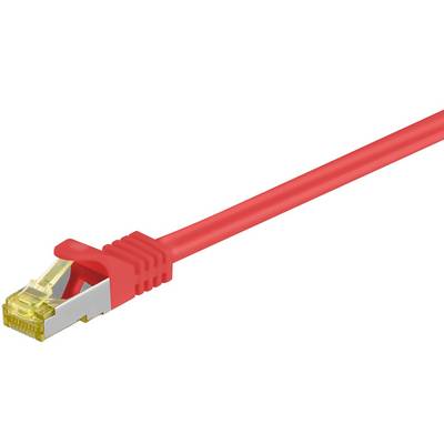 S/FTP CAT7 10 Gigabit netwerkkabel / rood - LSZH - 20 meter-0