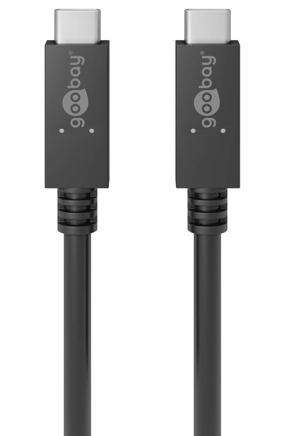 Goobay USB-C™ PD Charging and Sync Cable 100 W 1 m-0