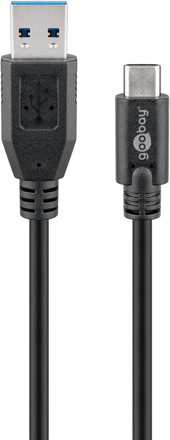 Sync & Charge Super Speed USB-C naar USB A 3.0 oplaadkabel USB 3.0-stekker (type A)> USB-C-stekker-0