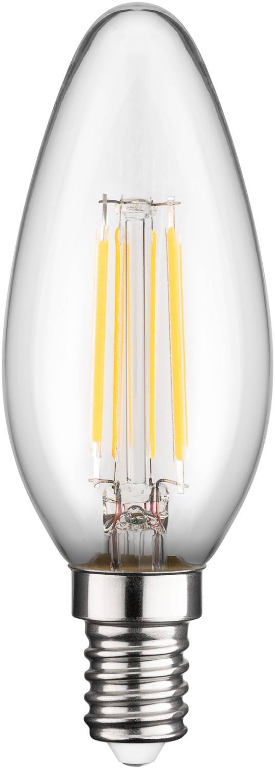 Goobay LED-filamentlamp | warm wit | E14 | C35 | 4W