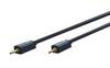 Clicktronic 3.5 mm AUX Cable, Stereo 3 m