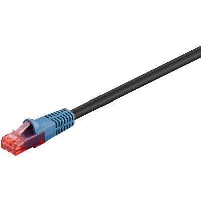 Goobay CAT 6 Outdoor Patch Cable, U/UTP, black 15 m-0