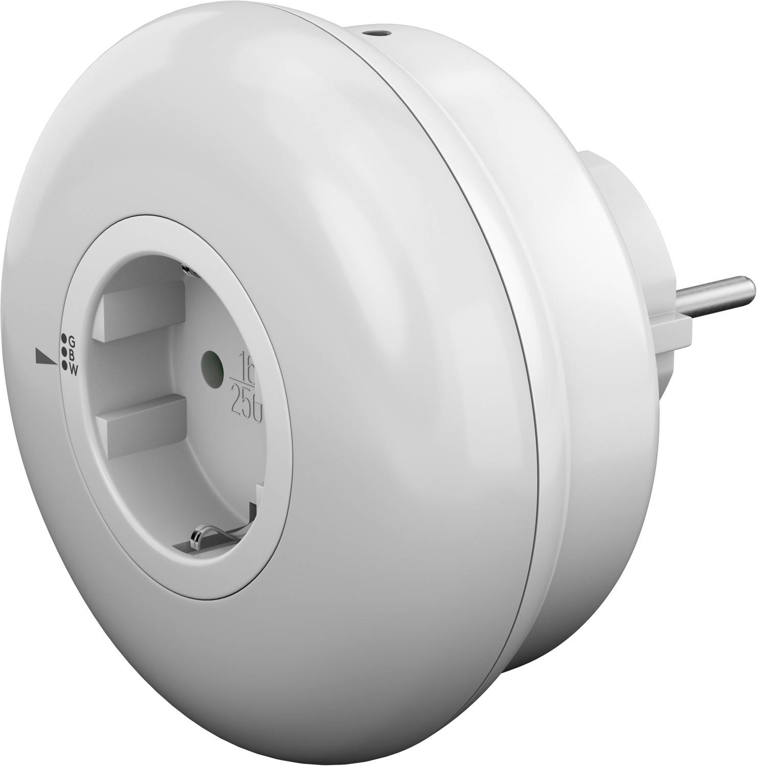 Goobay LED nachtlamp | plug-in | 3 kleuren | IP20-0
