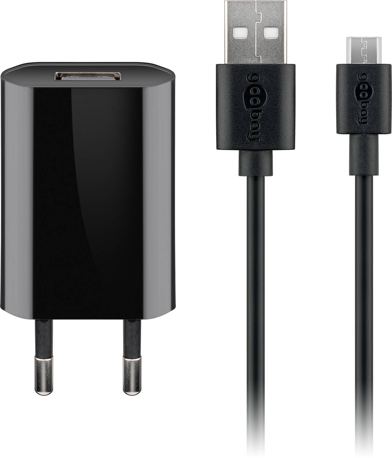 GOOBAY ZSI-44982 Voedingseenheid: schakelende; netvoeding,netwerk,stekker; 5VDC - 1 stuk