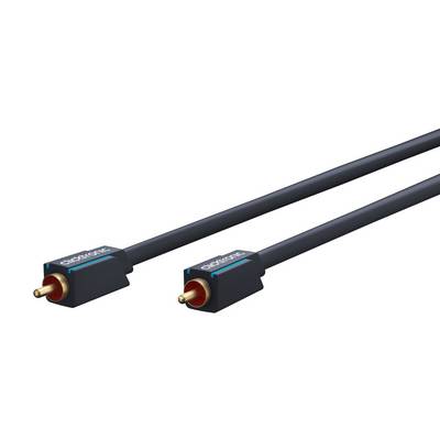 Clicktronic Cinch-Kabel, mono Premium-Kabel | 1x Cinch-Stecker 1x Cinch-Stecker | 2,0 m | OFC-Innenleiter 2 m-0
