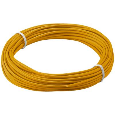 10m oranje 1x 0,14mm geisoleerd koperdraad voor hobby toepassingen - 10 meter-0